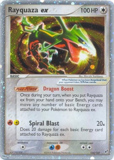 Rayquaza ex
